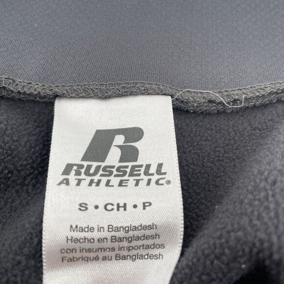 University of Hawaii Rainbow Warriors Full Zip Track Jacket S Gray Russell *FLAW - Picture 7 of 16